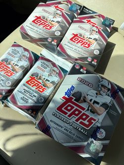 Topps football cards