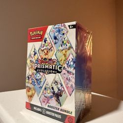 Pokemon Prismatics Booster Pack UNOPENED 