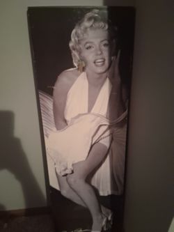 Marilyn Monroe Canvas Wall Art