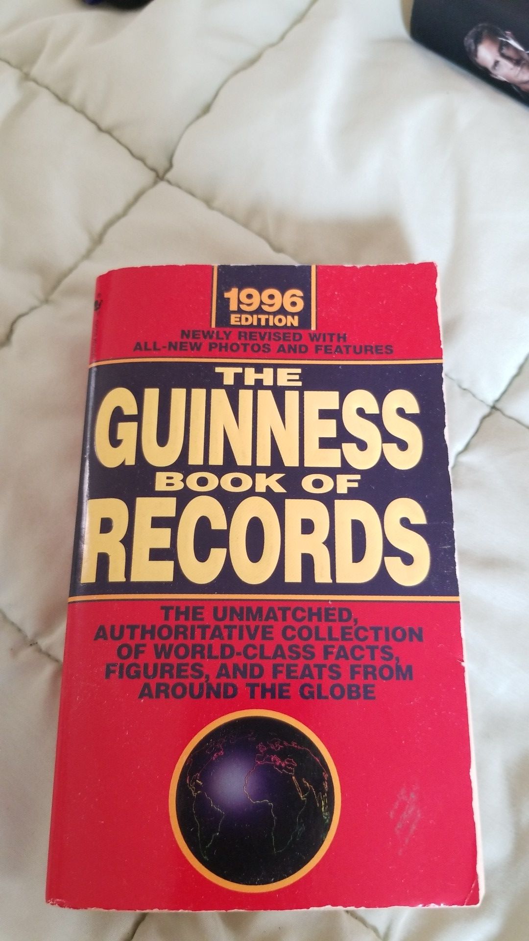 The Guinness Book of Records - 1996 Edition