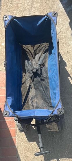 Blue wagon