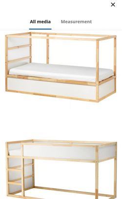 IKEA KURA Reversible Kids Bed Frame