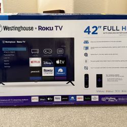 42” Roku Smart TV (Westinghouse)