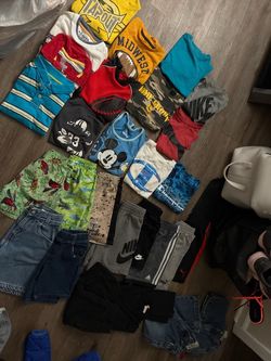 Kids Clothing Bundle – Nike, Champion, Disney & More