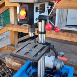 DRILL PRESS/ BENCH GRINDER