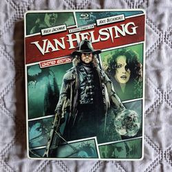 Van Helsing Steelbook (Van Helsing Blu-Ray)