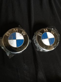 BMW wheel caps