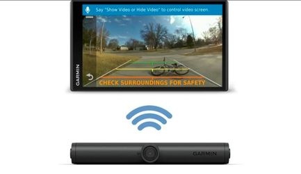 Garmin BC40 Wireless Backup Camera for Cars / Cámara Garmin de Retroceso para Vehículos