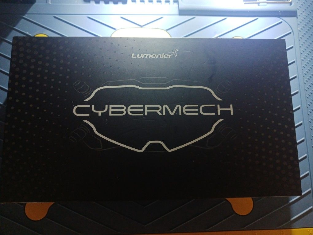 Lumenier Cybermech LED Visor For DJI FPV V2 Goggles