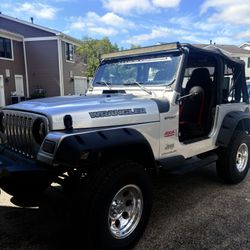 2003 Jeep Wrangler