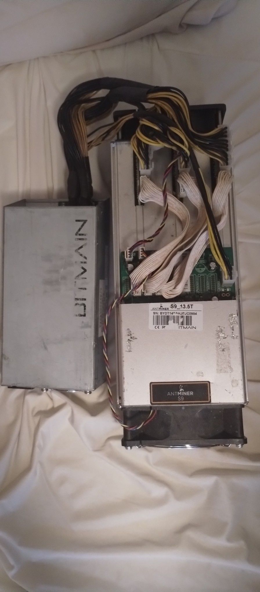 Antminer s9 13.5t bitcoin miner renting firm (99) 사진