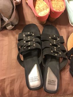 Mootsie Tootsie sandals - size 6