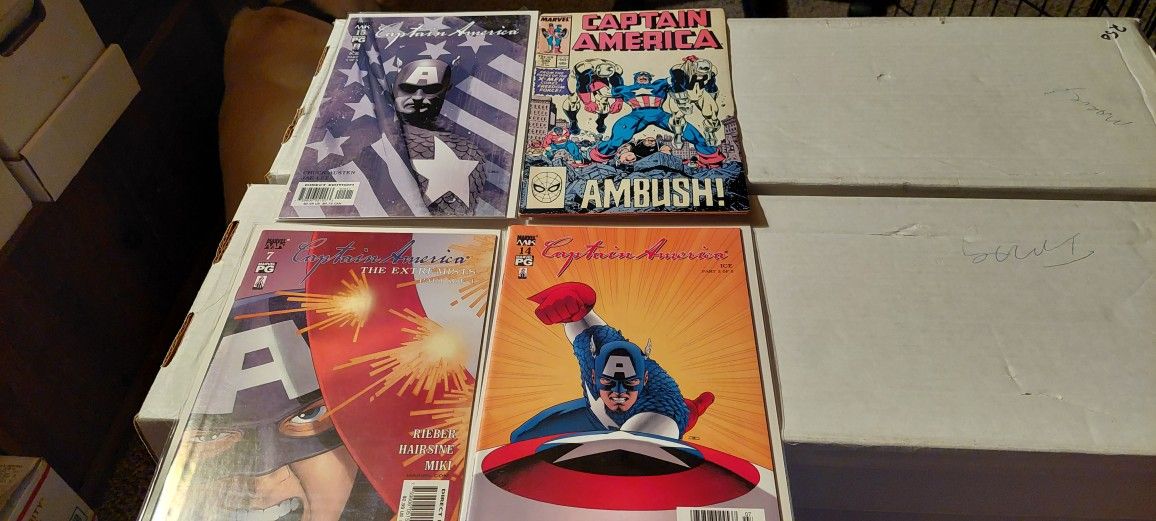 Captain AMERICA