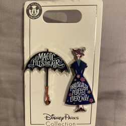 Mary Poppins Collector Disney Pin