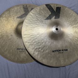 Zildjian K Hi Hats 