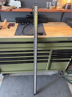 LASFIT LED Light Bar 52 Inch Slim Single Row LED Bar Spot Flood Combo 6000K