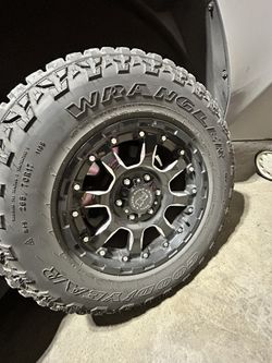 New 265/70R17 Tires And Wheels