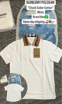 burberry collared shirt