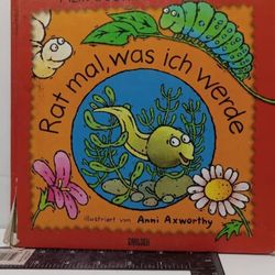 German Board Book Rat mal was ich werde Anni Axworthy