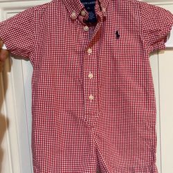 Baby Ralph Lauren bodysuit