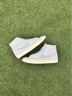 2022 Nike Blazer Mid '77 Premium "Certified Fresh - Grey Fog" DO9787-001