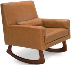 Sleepy Time Faux Leather Chair 