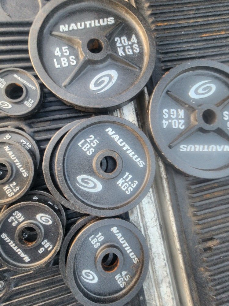 Nautilus Weight Set