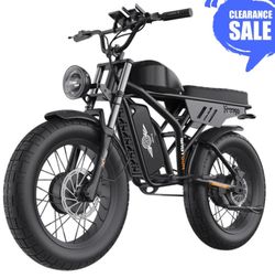 Freego f3 pro electric bicycle dual battery dual motor