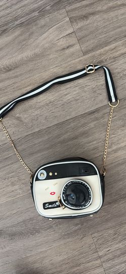 Unique Vintage Camera Shaped Bag