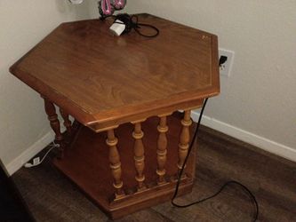 Wooden table