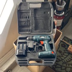 Drill With Charger