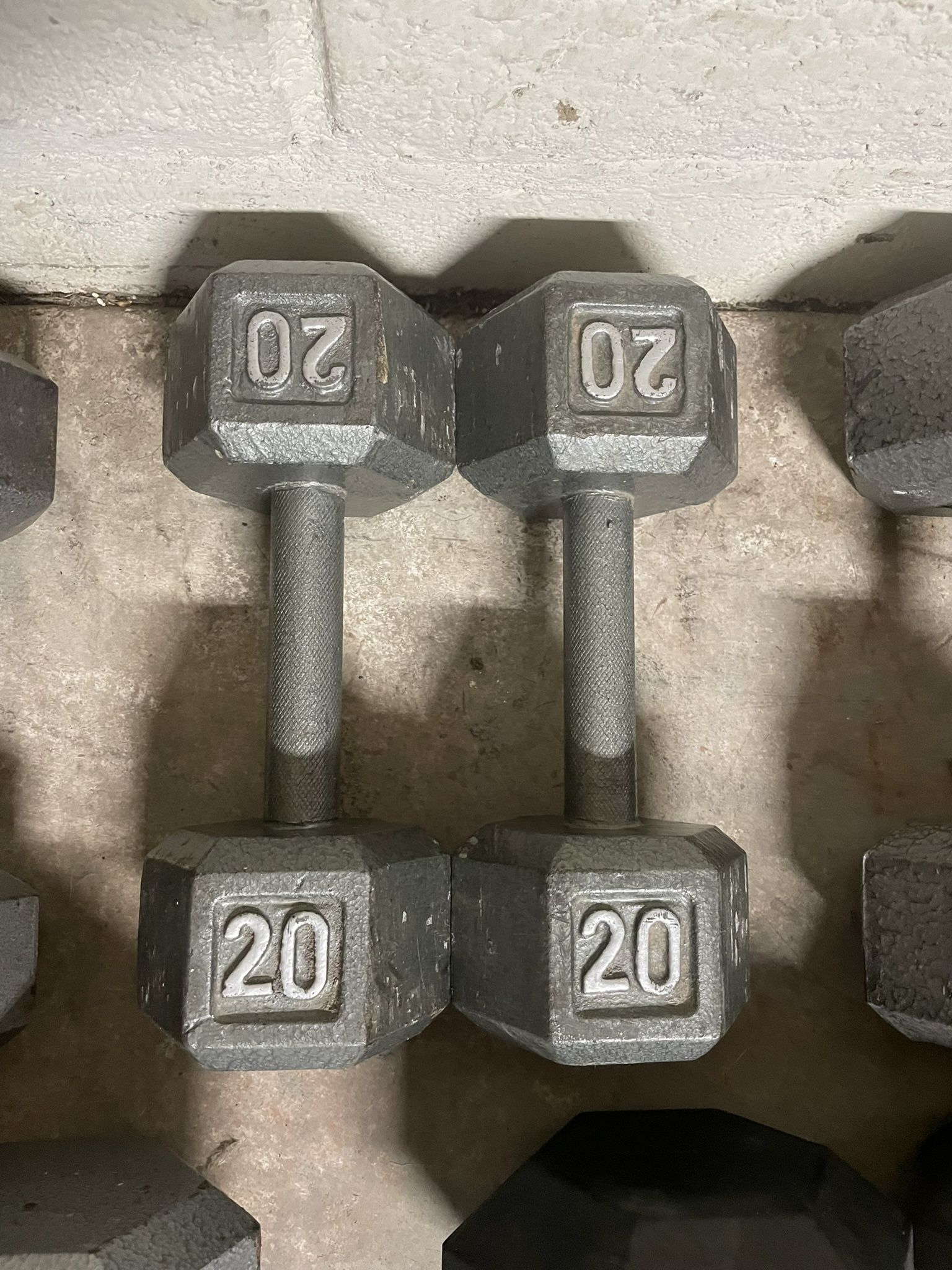 20lbs Dumbbell Set