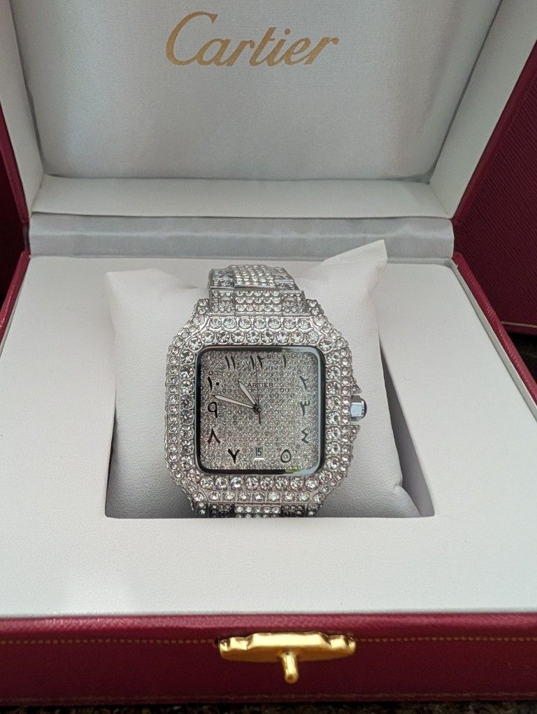Men's Moisenite Watch