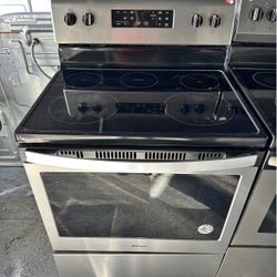 Whirlpool Stainless Ceramic Stove
