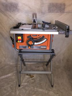 Ridgid table cheap saw r4517