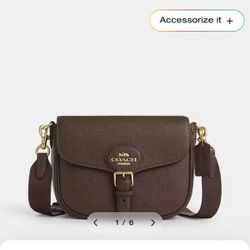 Coach Saddle Bag