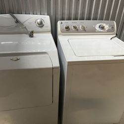Maytag Washer And Dryer 