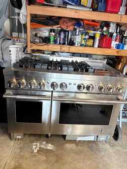48 inch JenAir Range