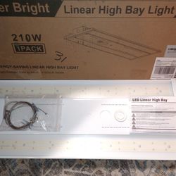 Super Bright LinearHigh Bay LED Light W/Fixture