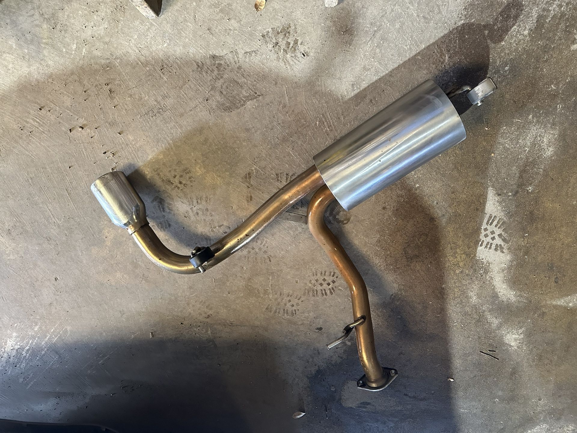 Rare TRD 2005-10 Scion Tc Exhaust Muffler