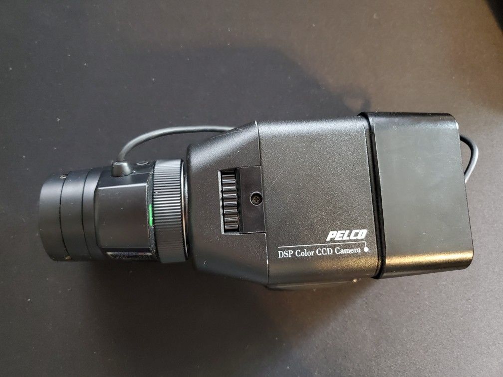 Pelco color camera