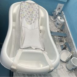 Baby Bath Tube & Bath Chair