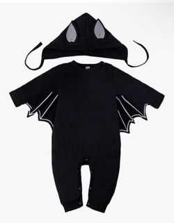 Bat Costume β Infant (9β12 Months, True to Size)