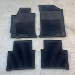 09-12 Altima Rubber Floor Mats