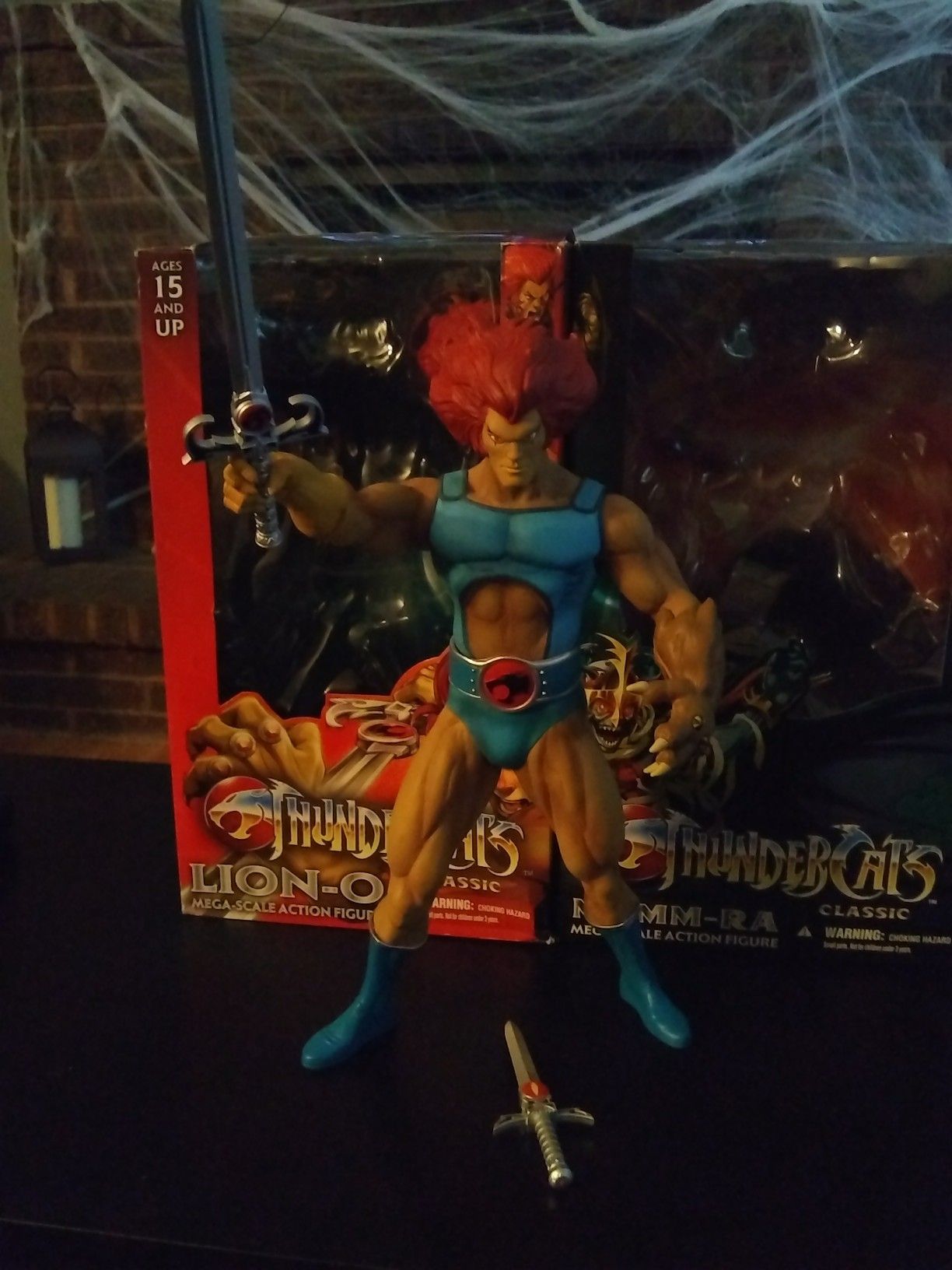 Thundercats Lion-O Figure