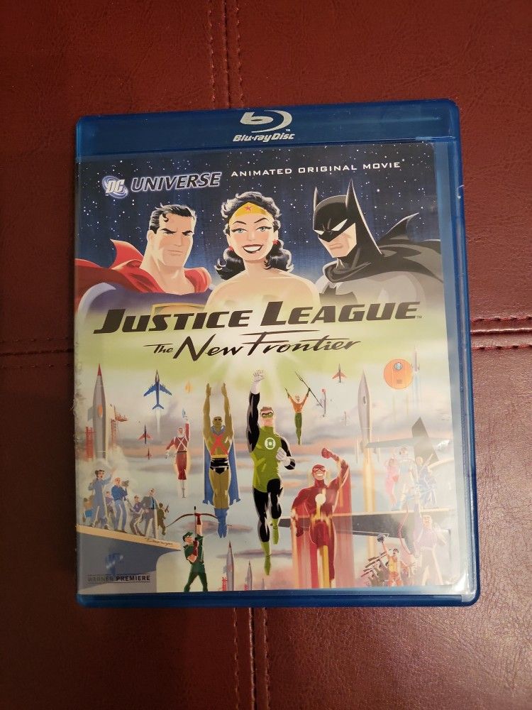 Justice League The New Frontier Blu-ray 