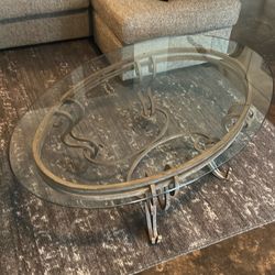 Glass Coffee Table