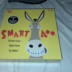 Smart A** Board Game