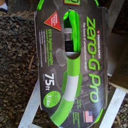 Zero G 75' Heavy Duty Hose