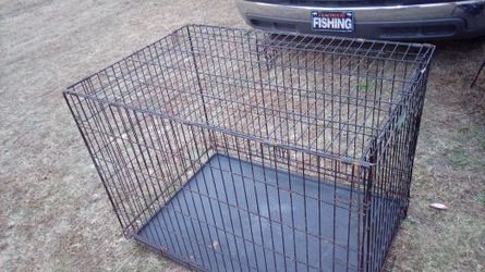 Ex large dog crate